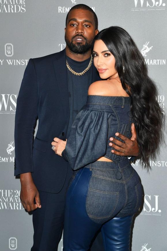 Kanye West, Bianca Censori, ex-husband Kim Kardashian