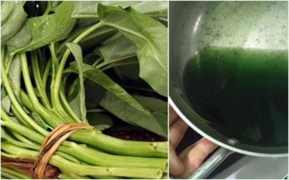 rau ngậm hóa chất, rau phun thuộc, rau sạch