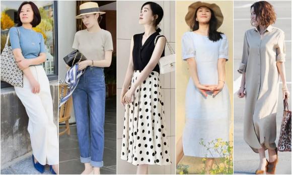thời trang phụ nữ lớn tuổi, cách chọn đồ cho phụ nữ lớn tuổi, phụ nữ lớn tuổi nên mặc màu gì