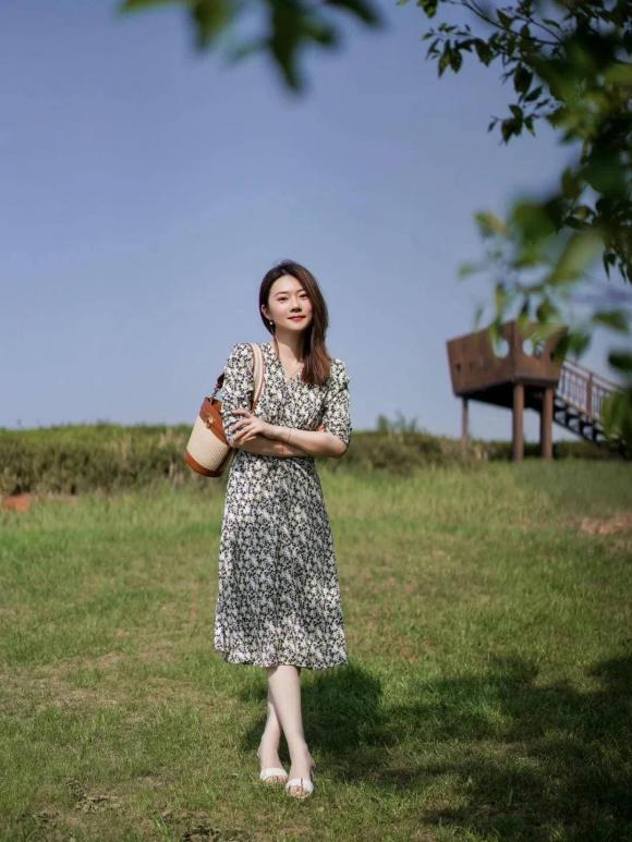 thời trang đẹp, váy hoa, váy hoa đẹp
