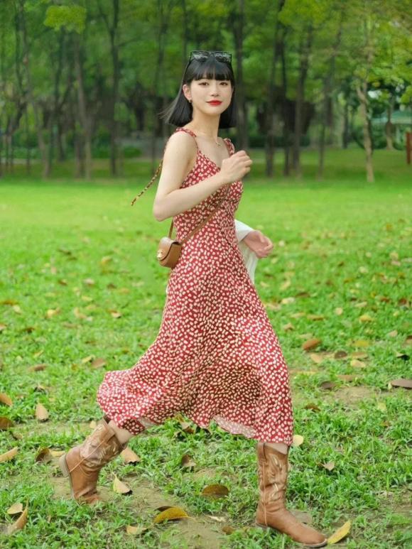 thời trang đẹp, váy hoa, váy hoa đẹp