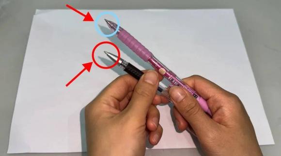 Đừng vội vứt cây bút bi của bạn đi trước khi nó hết mực. Hãy dạy cho bạn một thủ thuật nhỏ không tốn một xu và ngay lập tức sẽ khiến nó tốt hơn một chiếc bút mới.