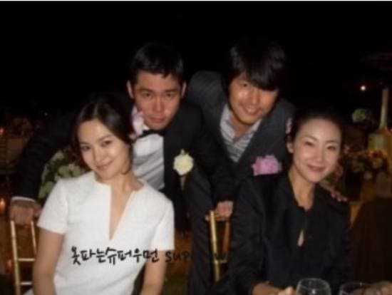 song hye kyo, choi ji woo, sao hàn 