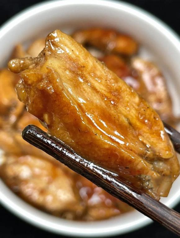 đùi gà sốt mật ong, món ngon từ đùi gà, công thức đùi gà sốt mật ong