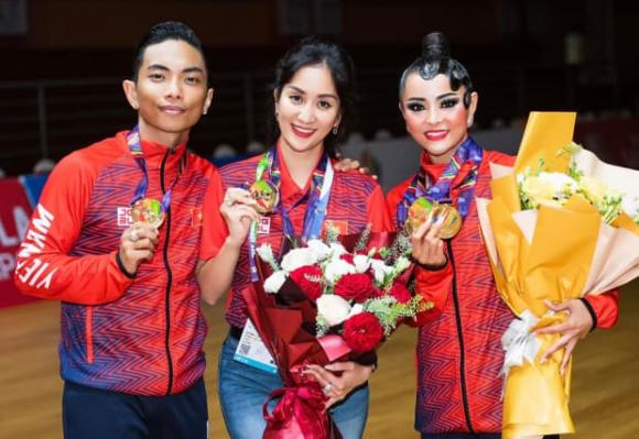 Khánh thi,phan hiển,SEA Games 32