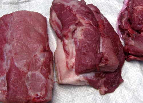thịt lợn, cách chọn thịt lợn tươi, thịt lợn ngon