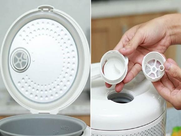 vệ sinh, vệ sinh nồi cơm điện, làm sạch nồi cơm điện, lau nồi cơm điện