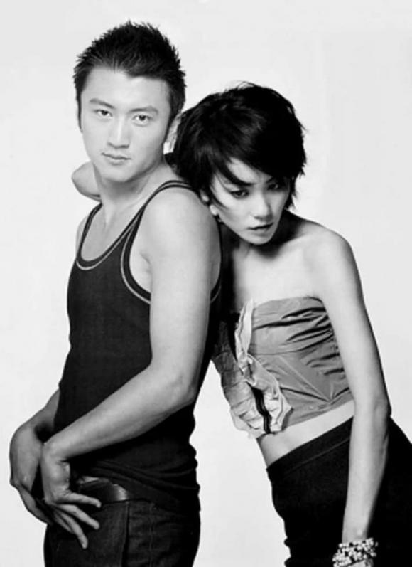 Trương Bá Chi, Tạ Đình Phong, Vương Phi, sao Hoa ngữ