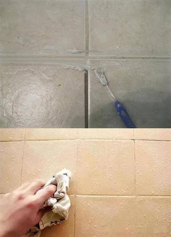 tắm rửa, vệ sinh, khe gạch, tẩy rửa gạch, phòng tắm