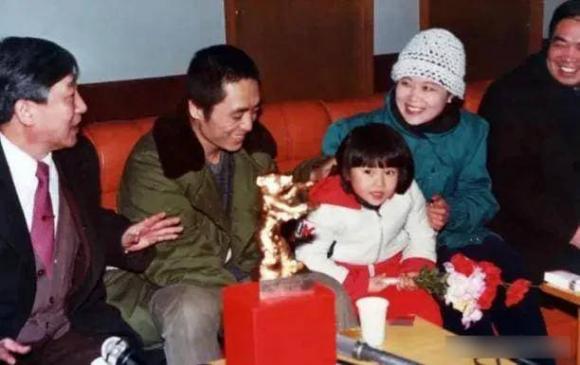 Trương Nghệ Mưu, con gái của Trương Nghệ Mưu, Trương Mạt