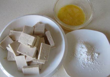 đậu phụ, đậu phụ chiên, đậu rán, dạy nấu ăn,