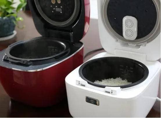 nồi cơm điện, nồi cơm điện bị trầy xước