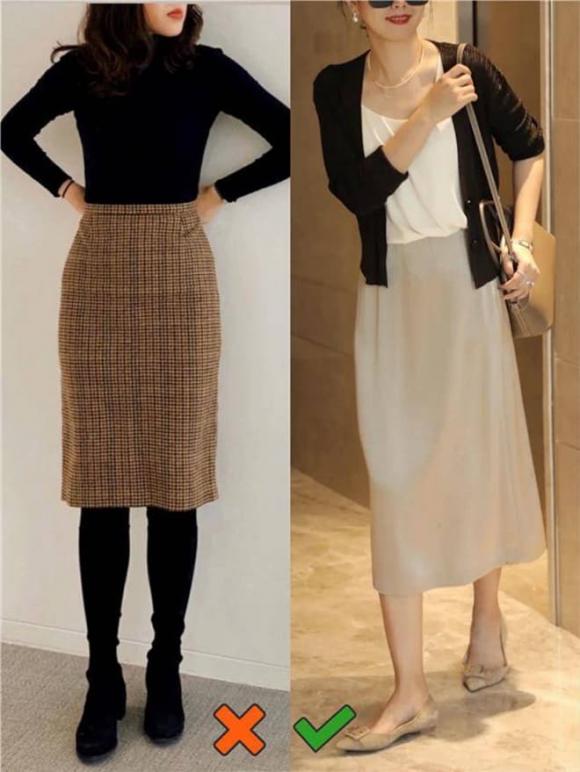 trang phục phụ nữ 40 tuổi, Phụ nữ ngoài 40 tuổi tốt nhất không nên mặc 3 loại “váy” này, trang phục năm nay