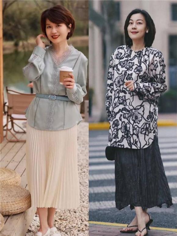 trang phục phụ nữ 40 tuổi, Phụ nữ ngoài 40 tuổi tốt nhất không nên mặc 3 loại “váy” này, trang phục năm nay