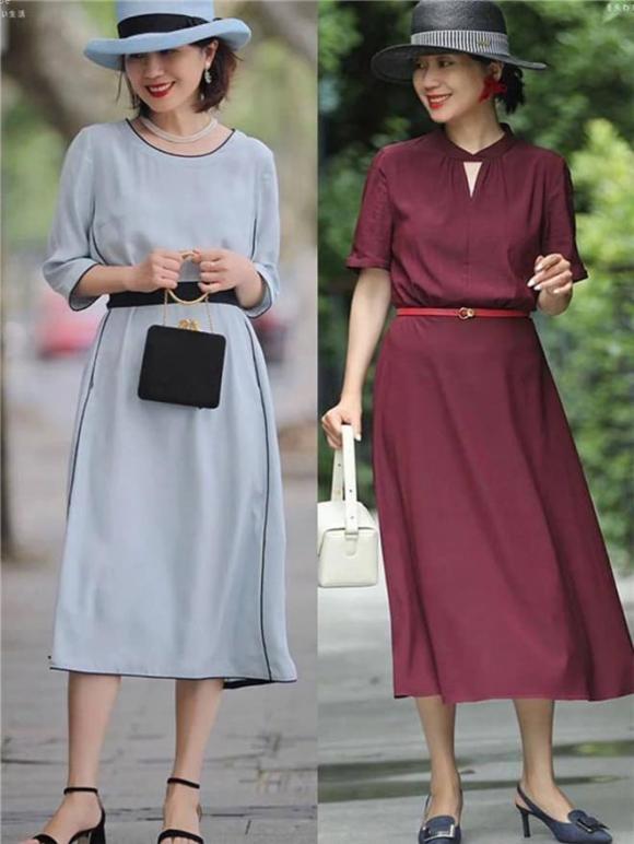 trang phục phụ nữ 40 tuổi, Phụ nữ ngoài 40 tuổi tốt nhất không nên mặc 3 loại “váy” này, trang phục năm nay