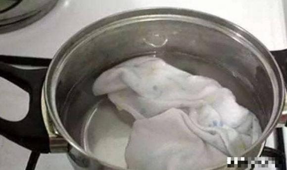cách làm sạch khăn mặt, khăn mặt nhớt và có mùi hôi, mẹo làm sạch khăn mặt