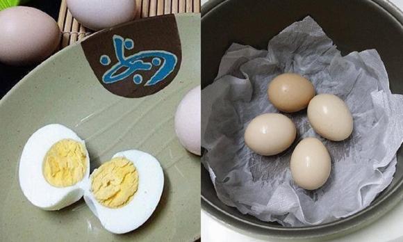 View - Luộc trứng trực tiếp cho trứng vào nồi luộc là không đúng! Học 1 mẹo luộc trứng đúng cách, bảo toàn chất dinh dưỡng