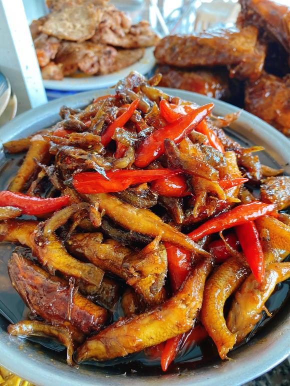 cá bống kho, công thức kho cá bống, món ngon từ cá bống