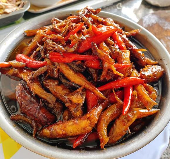 cá bống kho, công thức kho cá bống, món ngon từ cá bống