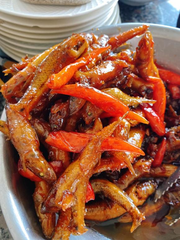 cá bống kho, công thức kho cá bống, món ngon từ cá bống