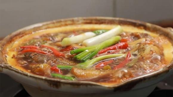 cá bống kho, công thức kho cá bống, món ngon từ cá bống