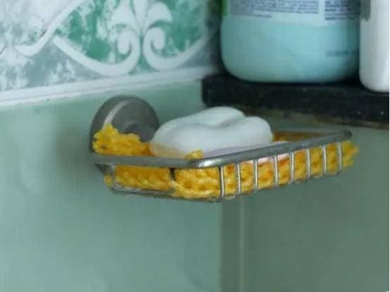 mẹo vặt, mẹo vặt hay, công dụng của túi xốp lưới bọc hoa quả, túi xốp lưới, túi xốp bọc hoa quả