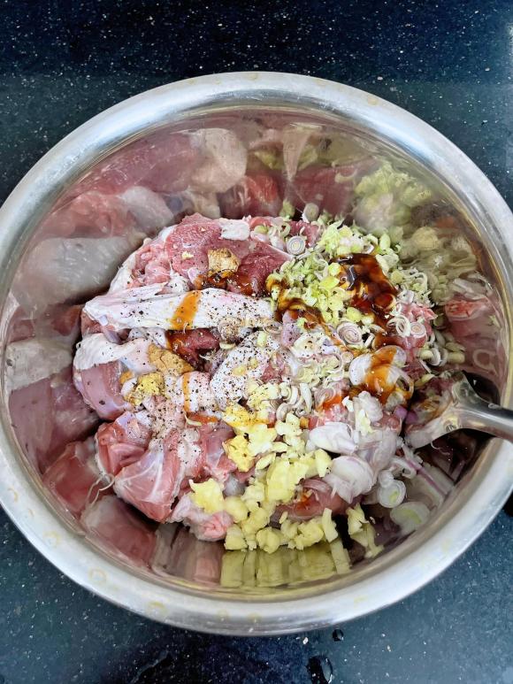 vịt om sấu, cách nấu vịt om sấu, món ngon 