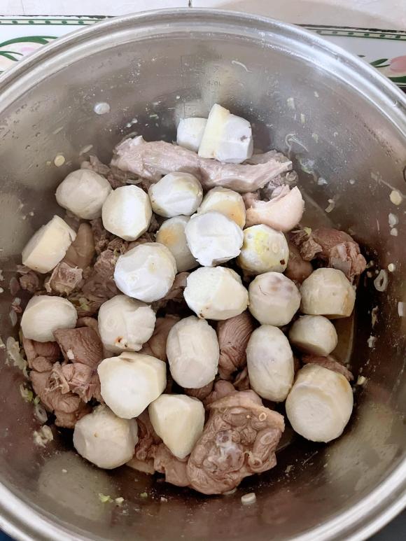 vịt om sấu, cách nấu vịt om sấu, món ngon 