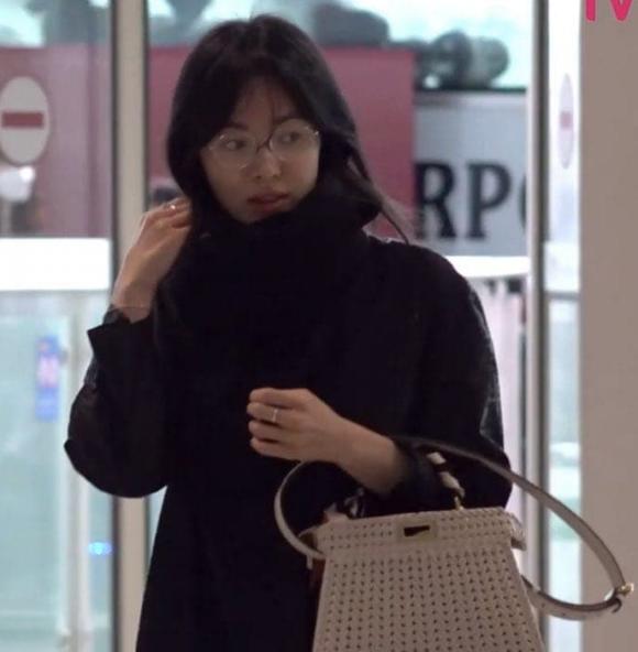 song hye kyo, thời trang sân bay, sao hàn 