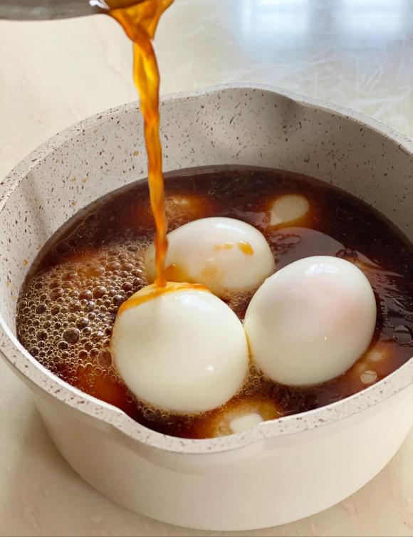 thịt kho trứng, công thức thịt kho trứng lòng đào, món ngon từ thịt lợn