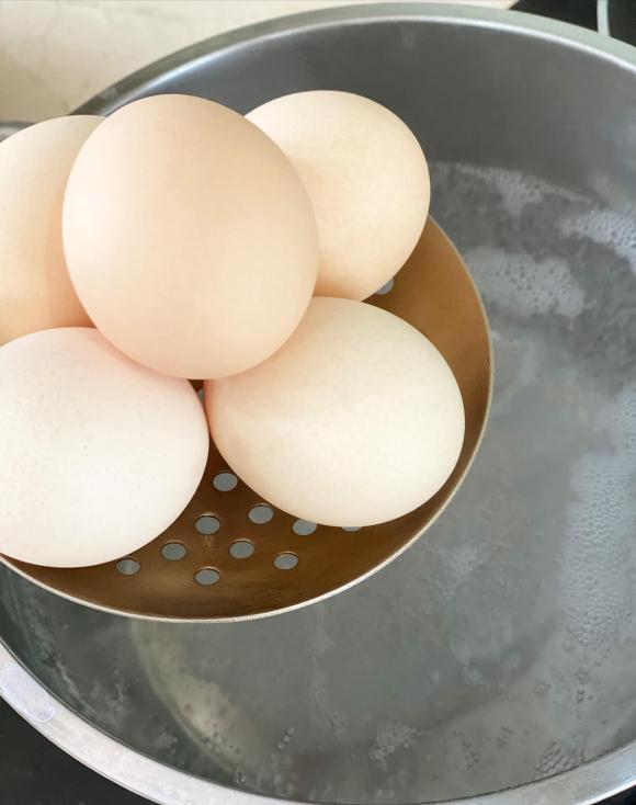 thịt kho trứng, công thức thịt kho trứng lòng đào, món ngon từ thịt lợn