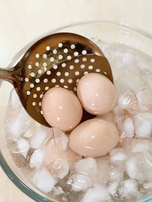 thịt kho trứng, công thức thịt kho trứng lòng đào, món ngon từ thịt lợn