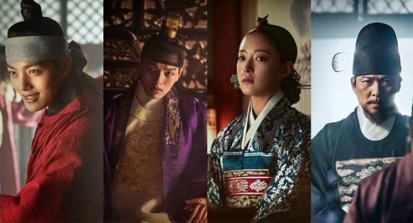  K-Drama cổ trang cho mùa hè, “Our Blooming Youth”, Người tình ánh trăng, Ngự sử tài ba và Quý cô thông thái, Mặt nạ quân chủ