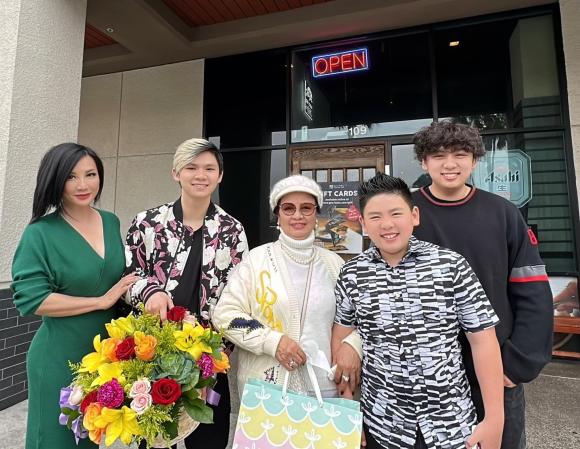 ca sĩ Trizzie Phương Trinh, vợ cũ Bằng kiều, sao Việt