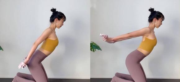 bài tập làm đẹp, làm đẹp với khăn mặt, bài tập thể dục đẹp