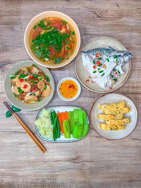 mâm cơm, mâm cơm nhà ngày lễ, món ngon 