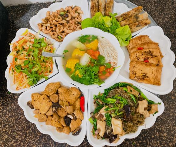mâm cơm, mâm cơm nhà ngày lễ, món ngon 