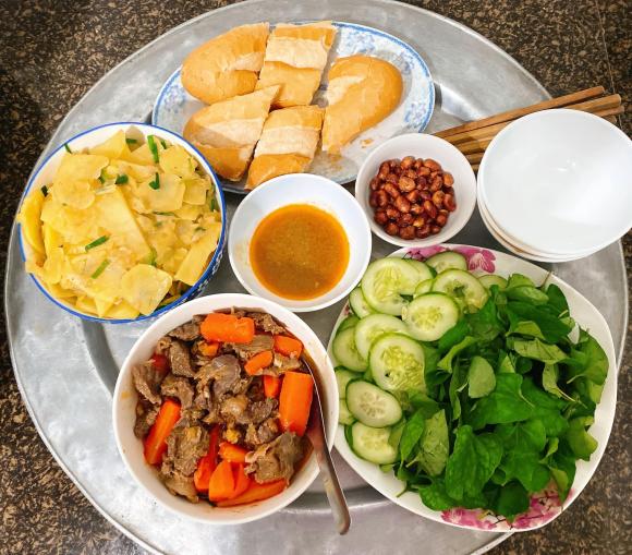 mâm cơm, mâm cơm nhà ngày lễ, món ngon 