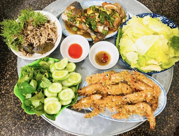 mâm cơm, mâm cơm nhà ngày lễ, món ngon 