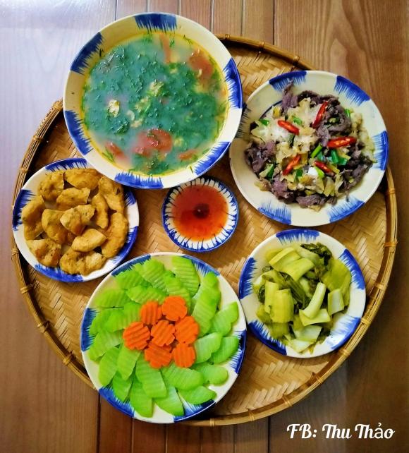 mâm cơm, mâm cơm nhà ngày lễ, món ngon 