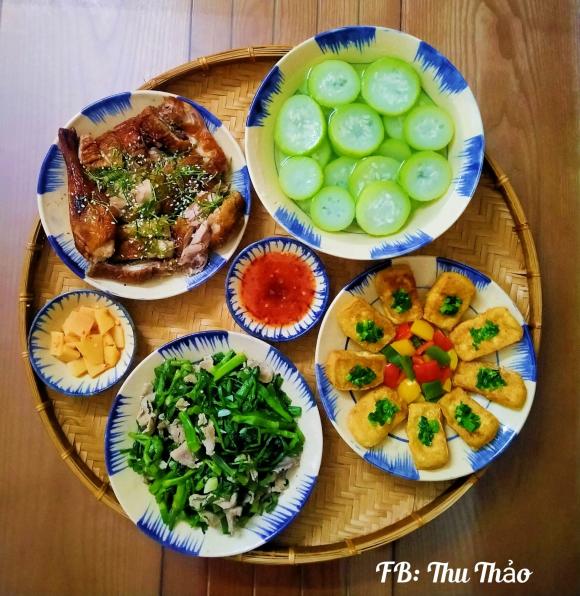 mâm cơm, mâm cơm nhà ngày lễ, món ngon 