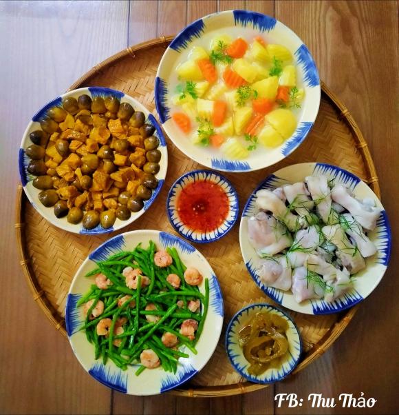mâm cơm, mâm cơm nhà ngày lễ, món ngon 