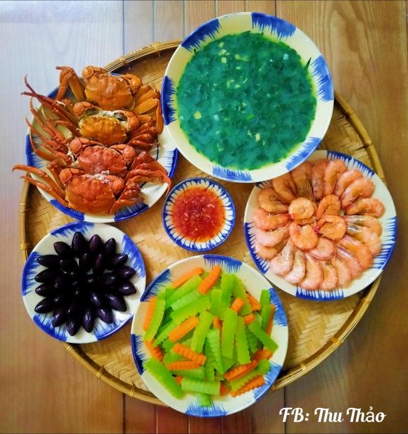 mâm cơm, mâm cơm nhà ngày lễ, món ngon 