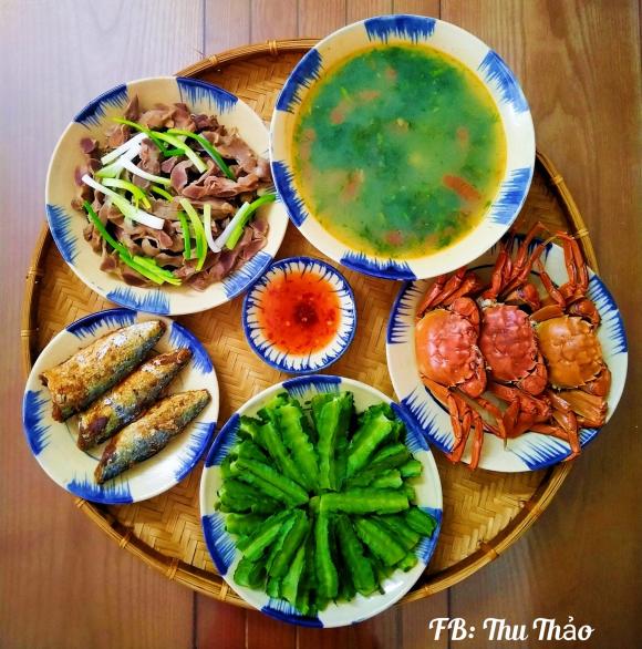 mâm cơm, mâm cơm nhà ngày lễ, món ngon 