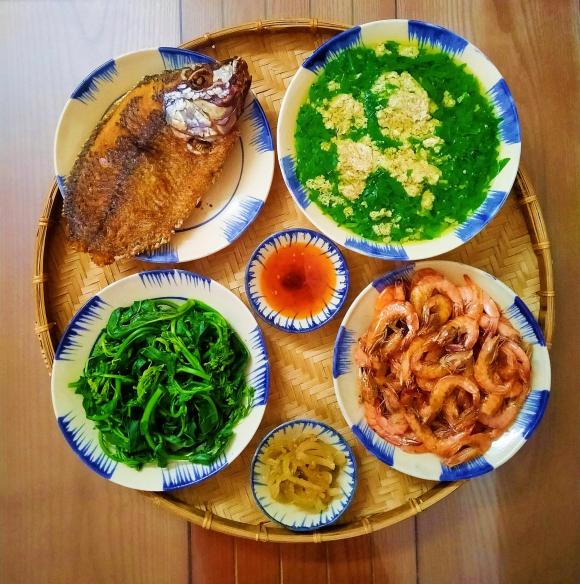 mâm cơm, mâm cơm nhà ngày lễ, món ngon 