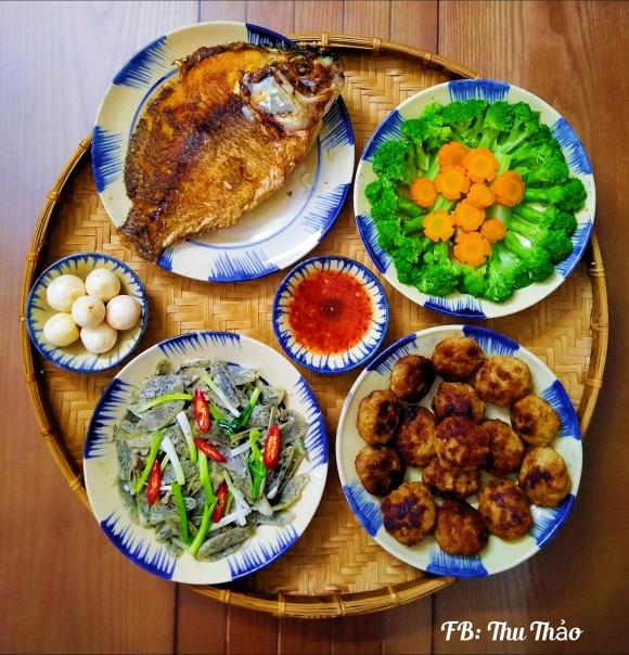 mâm cơm, mâm cơm nhà ngày lễ, món ngon 