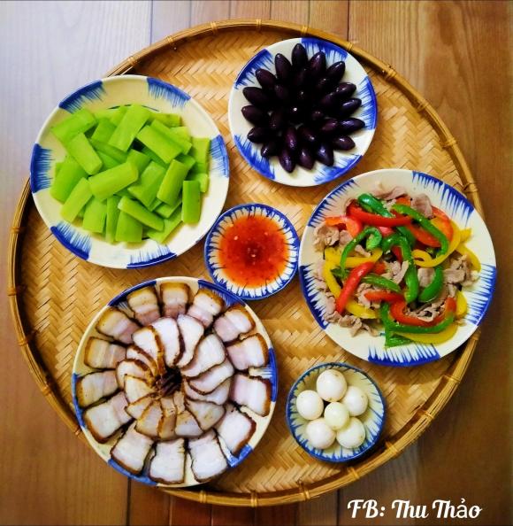 mâm cơm, mâm cơm nhà ngày lễ, món ngon 