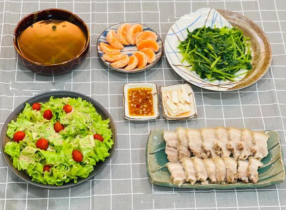mâm cơm, mâm cơm nhà ngày lễ, món ngon 