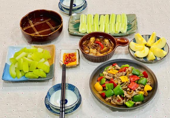 mâm cơm, mâm cơm nhà ngày lễ, món ngon 