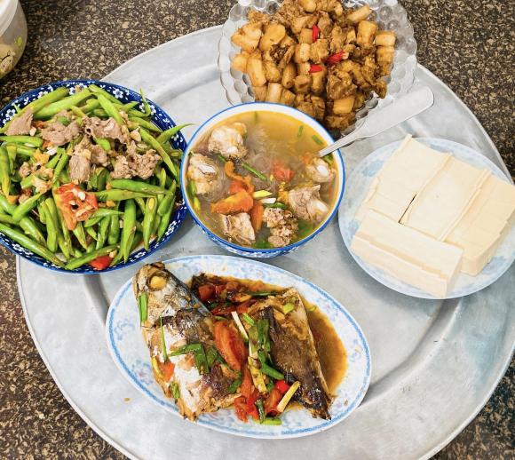 mâm cơm, mâm cơm nhà ngày lễ, món ngon 
